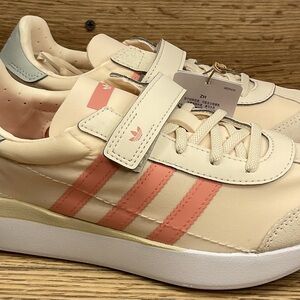 NEW ADIDAS ORIGINALS Child US Size 2 (C) - Country XLG CF EL IF6146